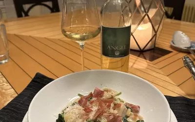 A Stormy Night Called for Spring Vegetable Pasta and an Angel