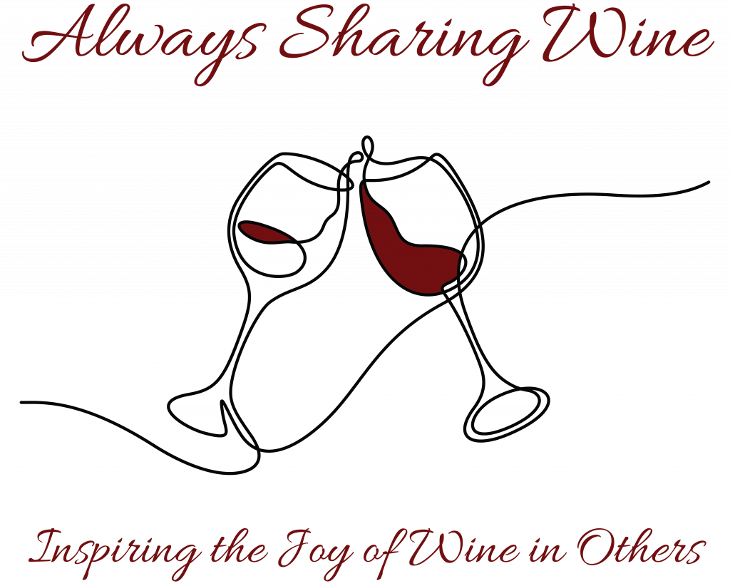 Always Sharing Wine logo