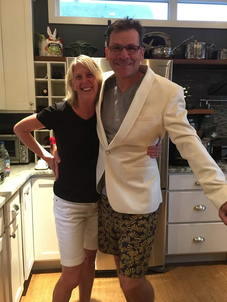 Susan Richards and husband Ron