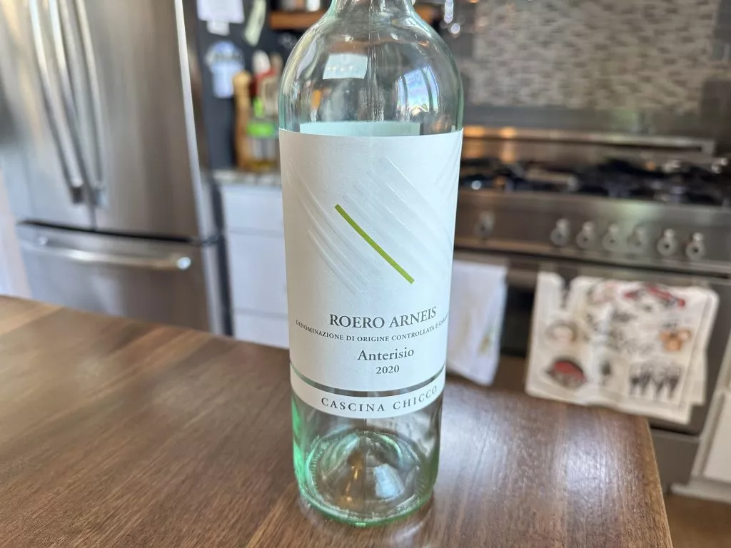 Cascina Chicco, Anterisio, Roero Arneis, DOC, 2020 Piedmont, Italy