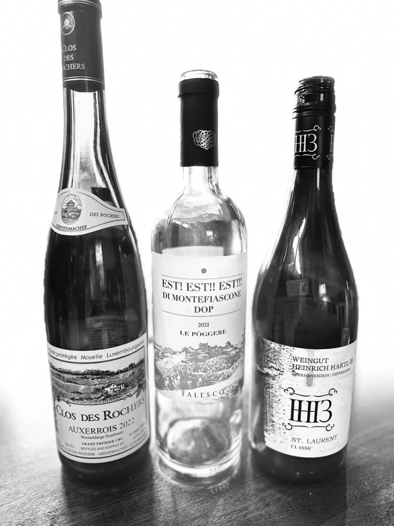 April 2025 Wine Recommendations - Bottle Talk by Susan L Richards