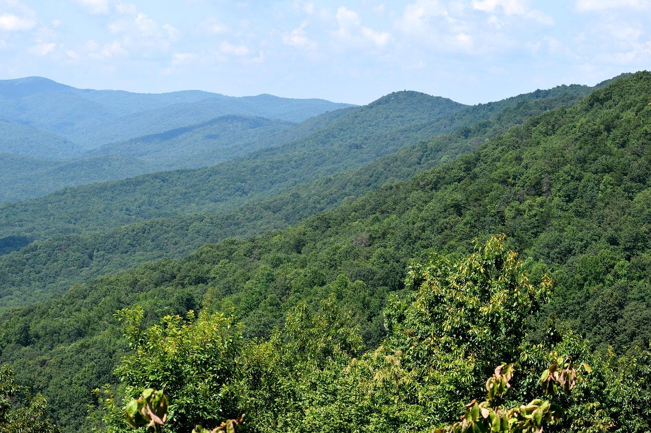 Appalachian Mountains, Dahlonega, Georgia