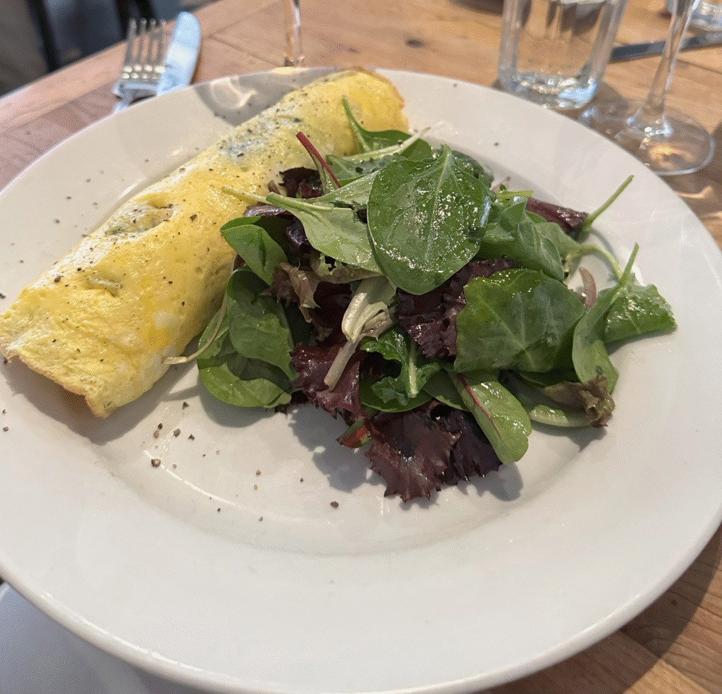 Omelet at Medi