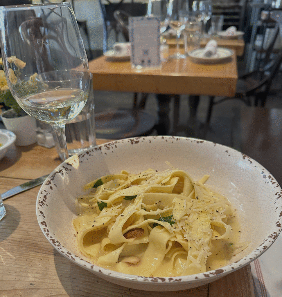 Pasta Limone at Medi
