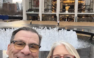 Seventy-Two Hours in NYC with Susan and Ron