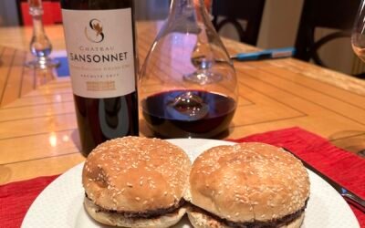 A Reverse Wine Pairing with Château Sansonnet