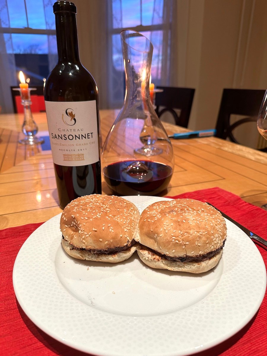 The end result Burgers