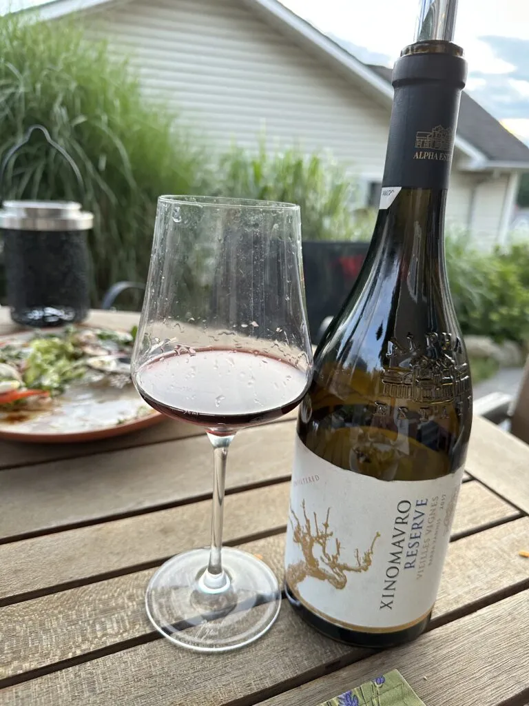 Alpha Estate Xinomavro Reserve Vieilles Vignes, “Barba Yannis,” 2017