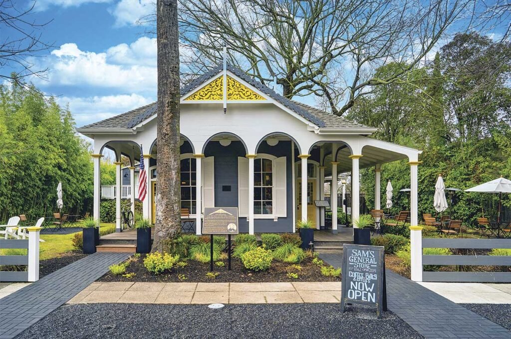 Brannan Cottage Inn and adjoining café Sam’s General Store