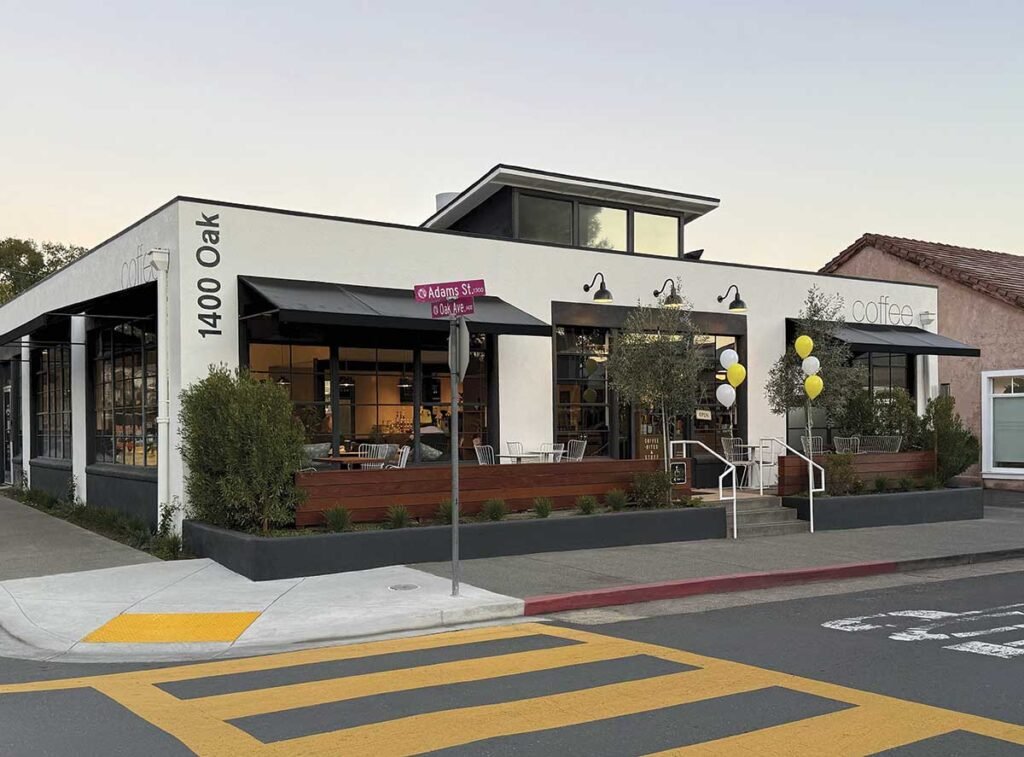 Sam's General Store St. Helena location exterior