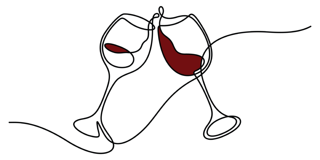 Always Sharing Wine no text logo