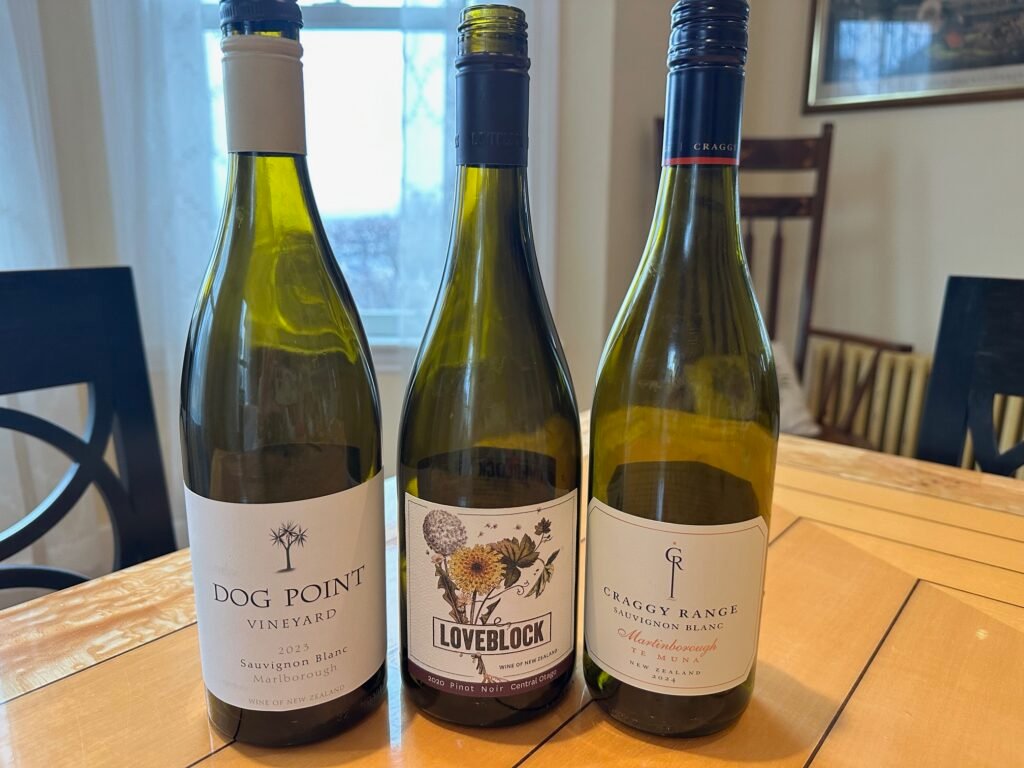 New Zealand wines