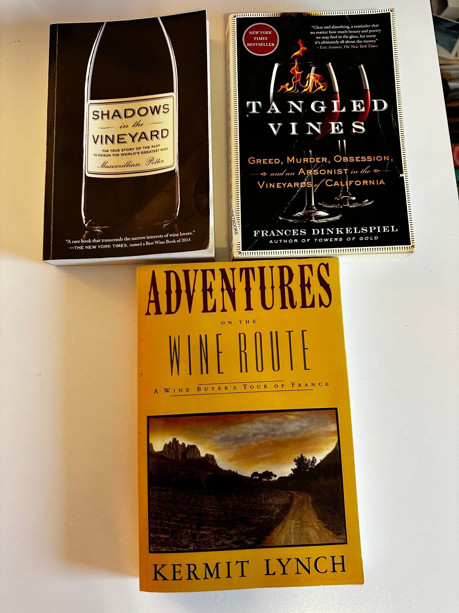 Books for the newsletter