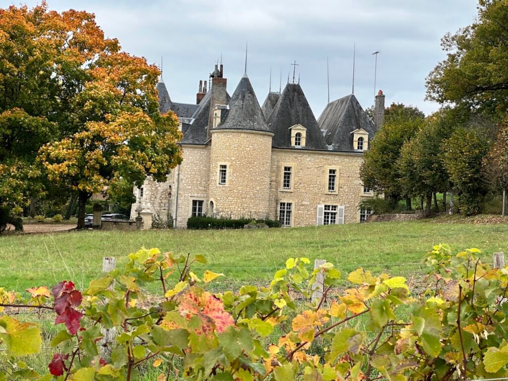 Château of friends in Loir Valley