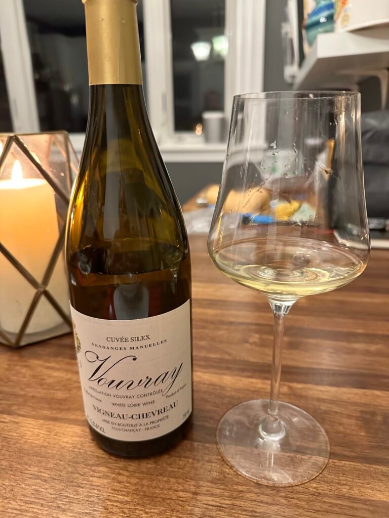 Vouvray from the Loire Valley France